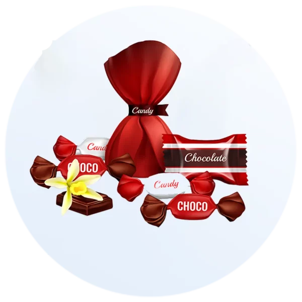 شکلات پذیرایی