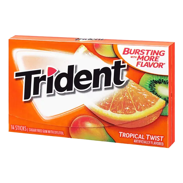 آدامس تریدنت استوایی14عددی