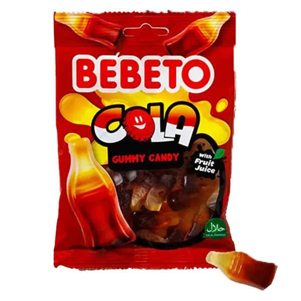 پاستیل ببتو کولا 80گرم