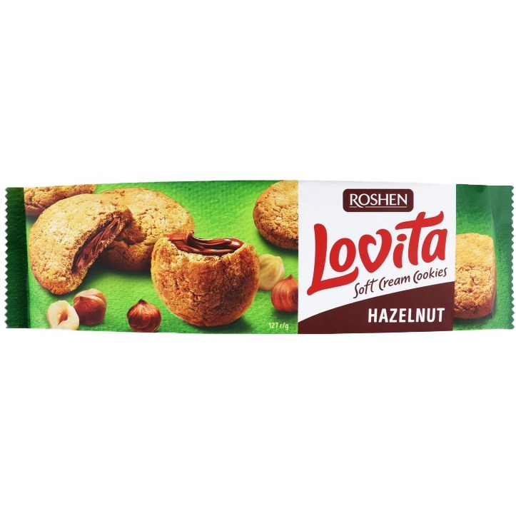 کوکی فندق لاویتا روشن 127گرم
