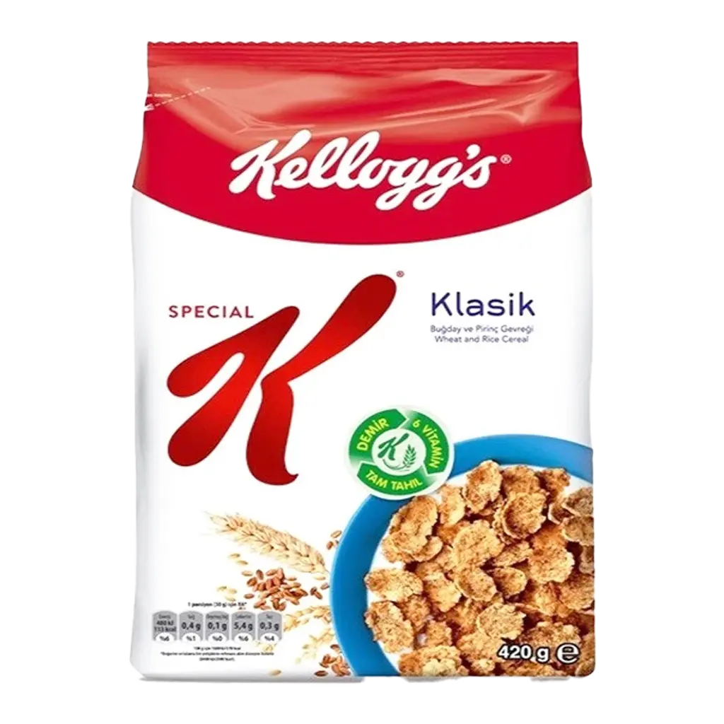 کاسه کورن فلکس اسپشیال kکلاسیک400گرم