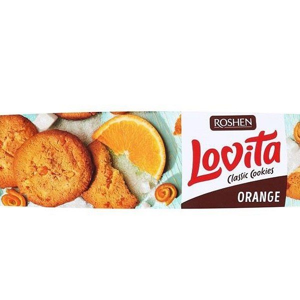 کوکی پرتقالی لاویتا روشن 150 گرم