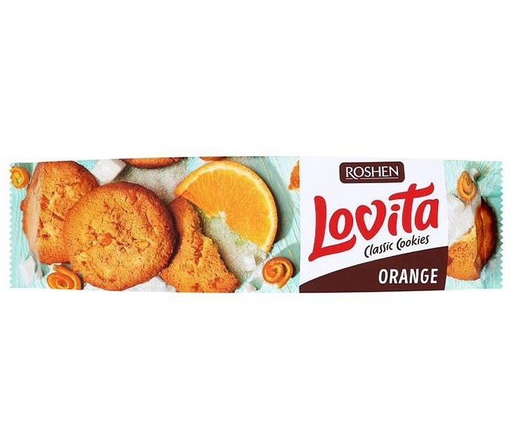 کوکی پرتقالی لاویتا روشن 150 گرم