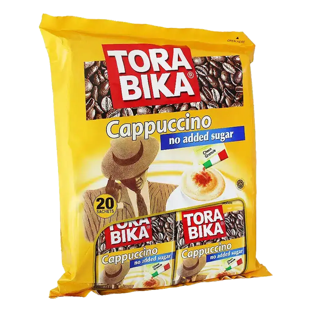 کاپوچینو رژیمی تورابیکا 20عددی