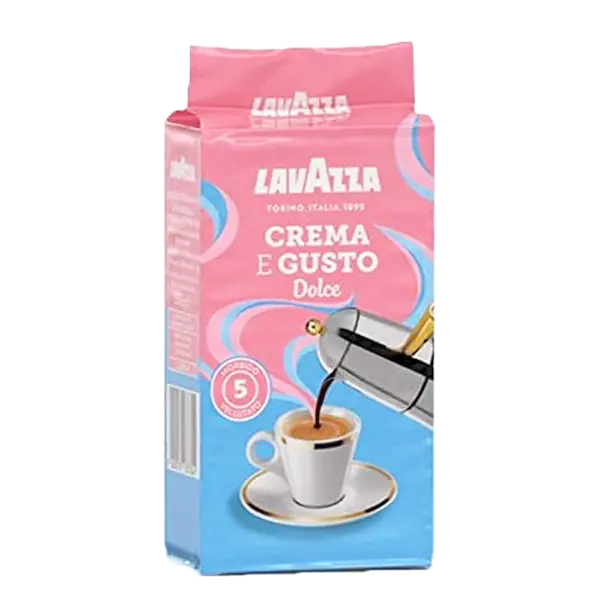 قهوه لاوازا مدل کرما گوستو دولچه250گرم