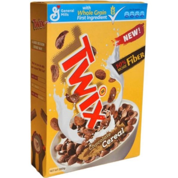 کورن فلکس غلات شکلاتی توئیکس350گرم