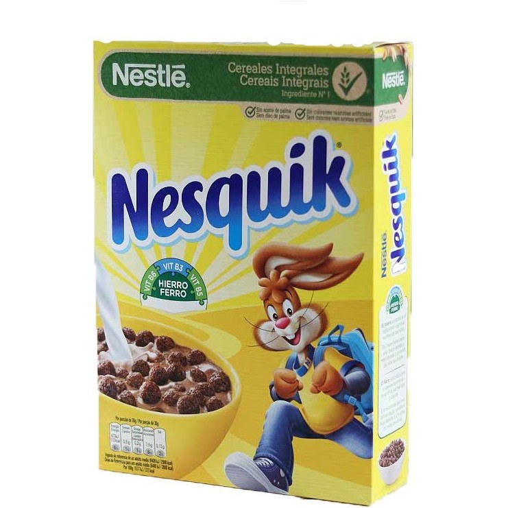کورن فلکس غلات نسکوئیک توپی375گرم