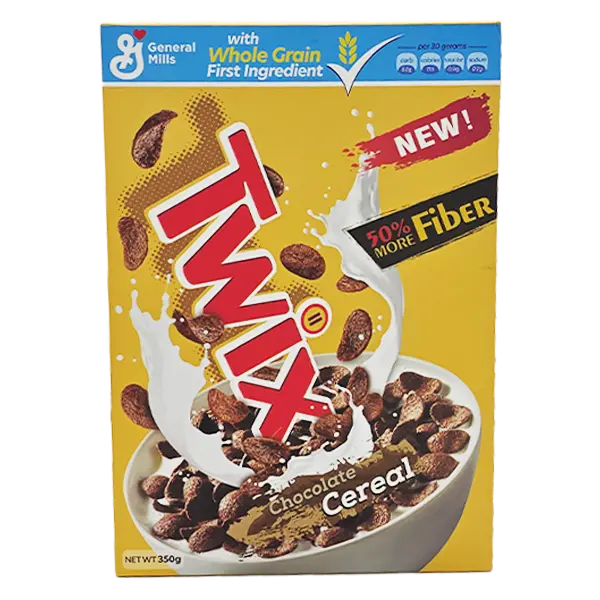 کورن فلکس غلات شکلاتی توئیکس350گرم