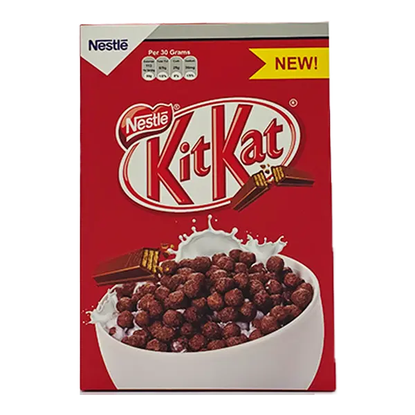 کورن فلکس غلات کیت کت توپی شکلاتی 325 گرم