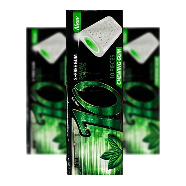 آدامس با طعم نعنا 10 (تن) 25 گرم