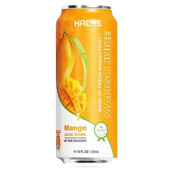 آبمیوه هالوس با طعم انبه 330 میل