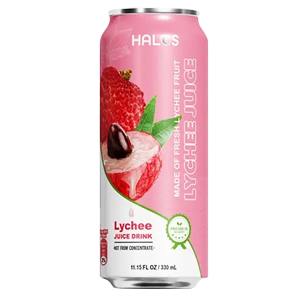 آبمیوه هالوس با طعم لیچه 330 میل