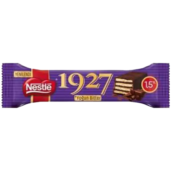 ویفر شکلاتی با روکش شکلات تلخ 1927نستله28گرم