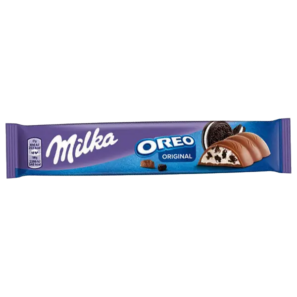 شکلات قلمی میلکا با مغز اورئو ۳۷ گرم