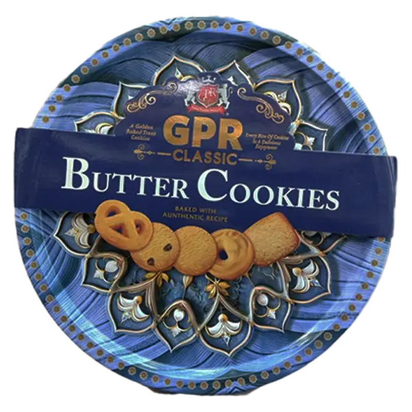 بیسکوییت کره ای کادویی جی پی آر 340گرم(gpr)