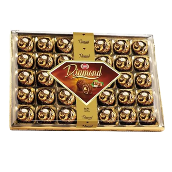 شکلات کادویی با مغز فندق دیاموند 440گرم