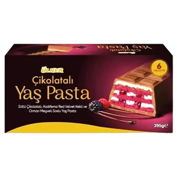 کیک شکلاتی یاش پاستا اولکر 395گرم