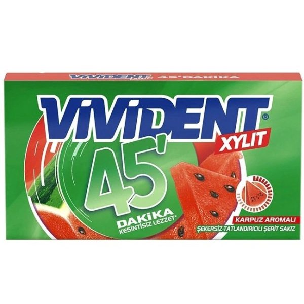 آدامس ویویدنت هندوانه 45دقیقه