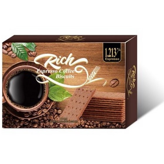 بیسکویت با طعم قهوه ریچ