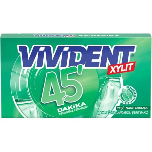 آدامس ویویدنت نعنا 45دقیقه