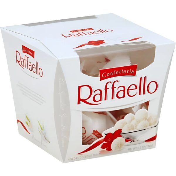 شکلات کادویی نارگیلی رافائلو 150 گرمی