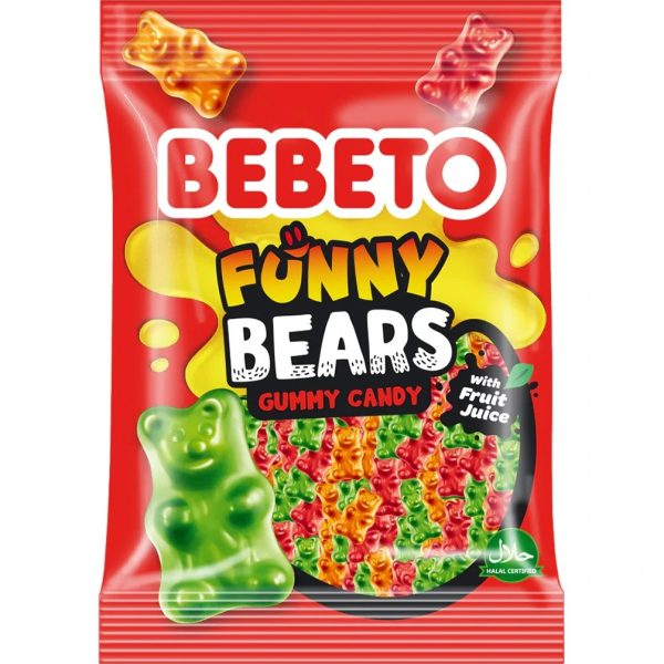 پاستیل ببتو خرسی 80گرم