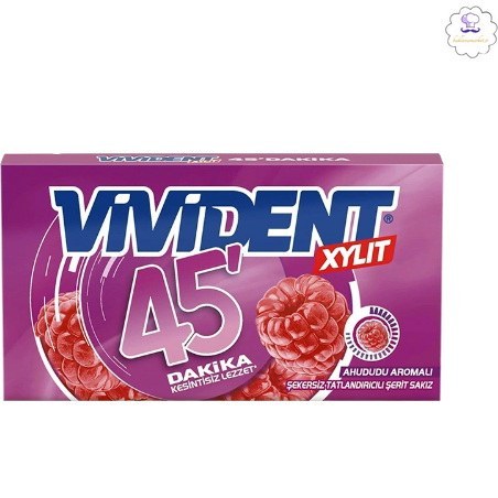 آدامس ویویدنت تمشک 45دقیقه