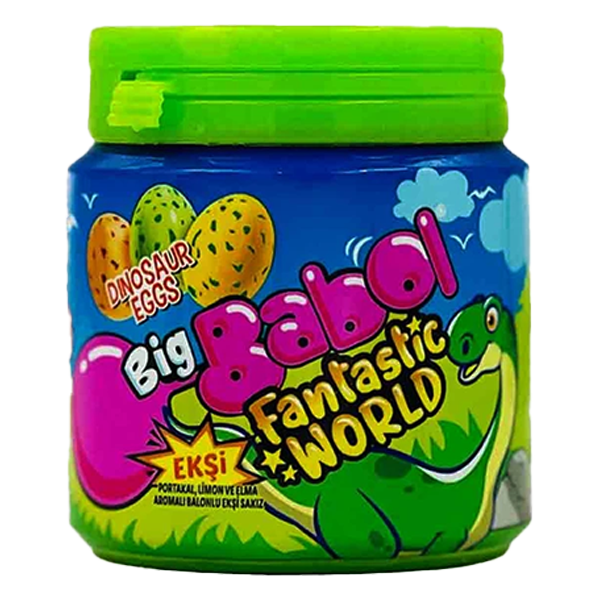 آدامس بیگ بابل تخم دایناسور 90گرم