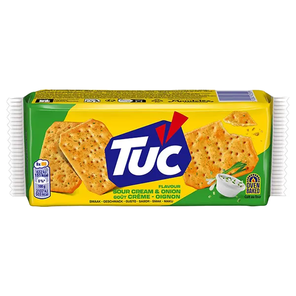 بیسکوییت خامه ترش و پیاز توک 100گرم