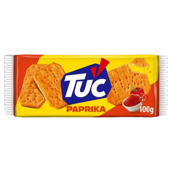 بیسکویت توک با طعم فلفل پاپریکا 100 گرم