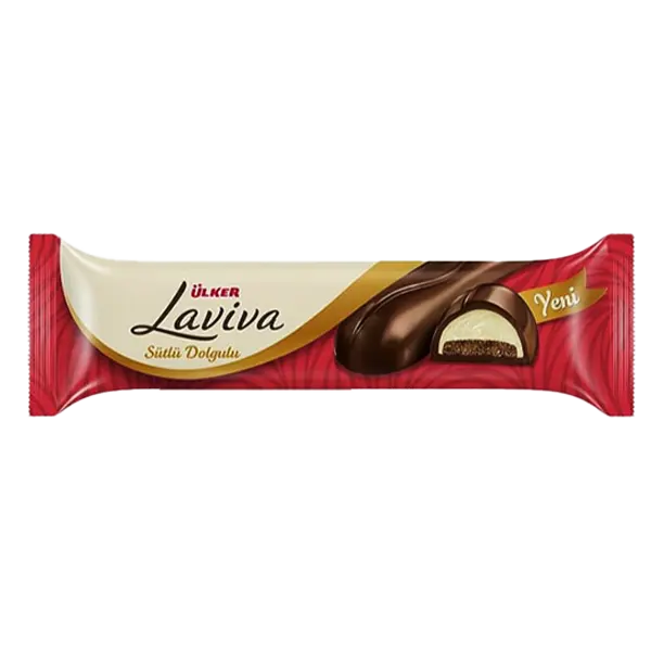 ویفر سلکشن روکش شکلات لاویوا 45گرم