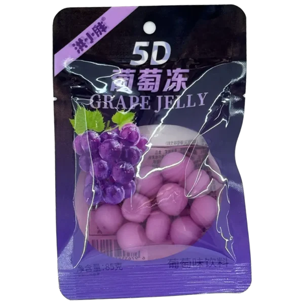 پاستیل خیس انگور قرمز80گرم