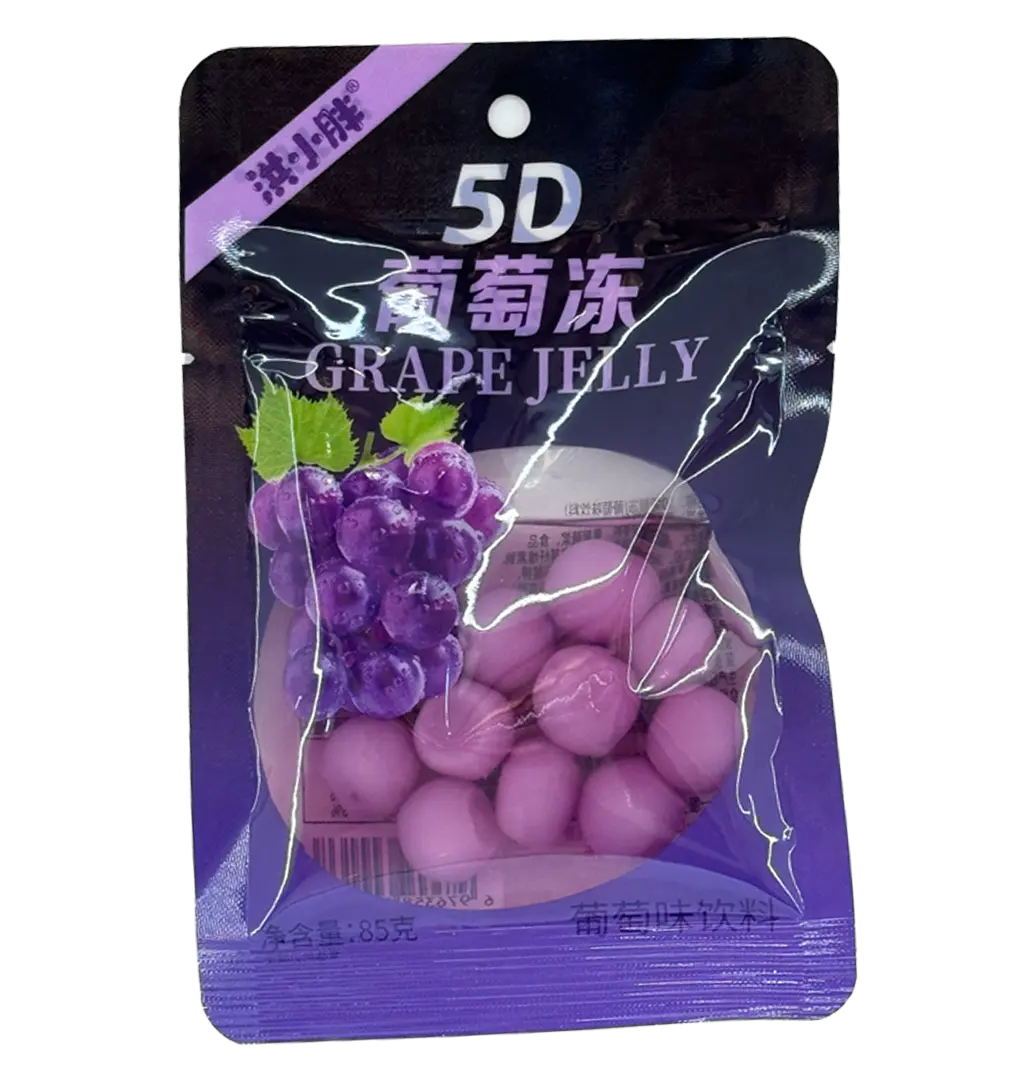 پاستیل خیس انگور قرمز80گرم