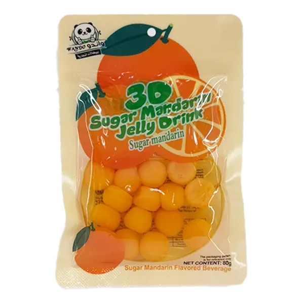 پاستیل خیس پرتقال 80گرم