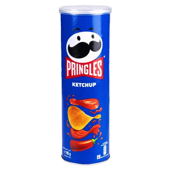چیپس پرینگلز کچاپ ۱۶۵ گرم