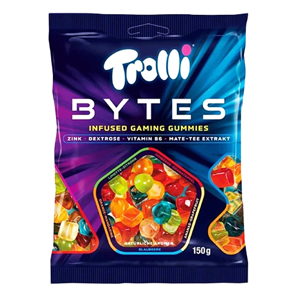 پاستیل گیمینگ بیتس ترولی 150 گرم(ویتامینه)