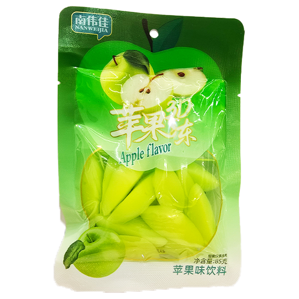 پاستیل خیس سیب سبز80گرم