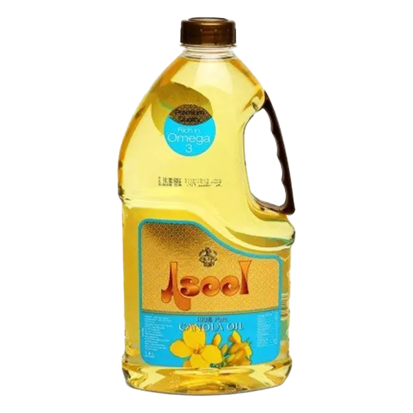 روغن مایع کانولا اصیل 1.5لیتری