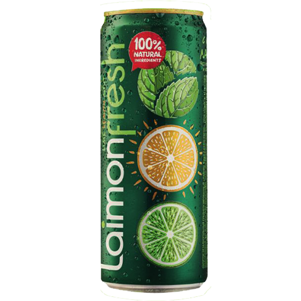 نوشیدنی لایمون فرش با طعم موهیتو لیمو ۳۳۰ میلی لیتری